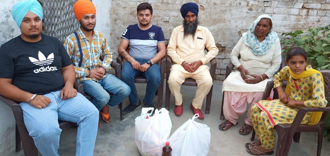 DRY RATION KIT DISTRIBUTION