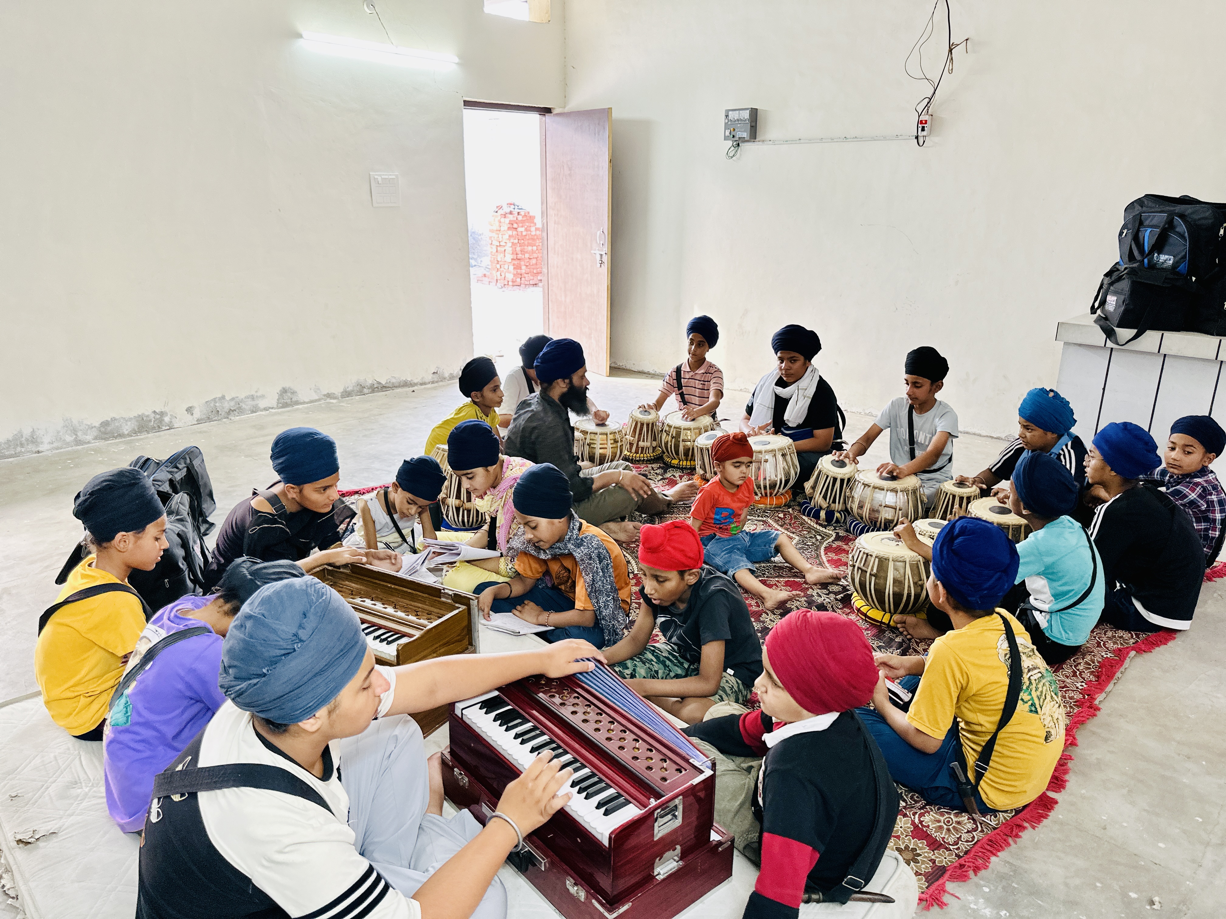 Gurmat Sangeet acadmy 